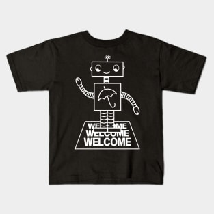 Armchair Expert Merch Armchair Expert Robot Kids T-Shirt